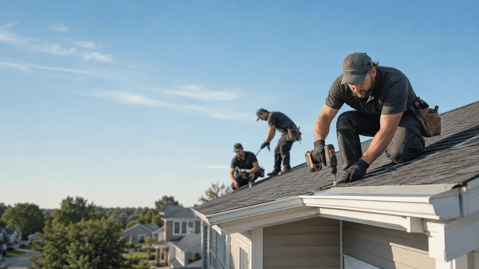 Fascia Repair in Mountain Brook, AL around you